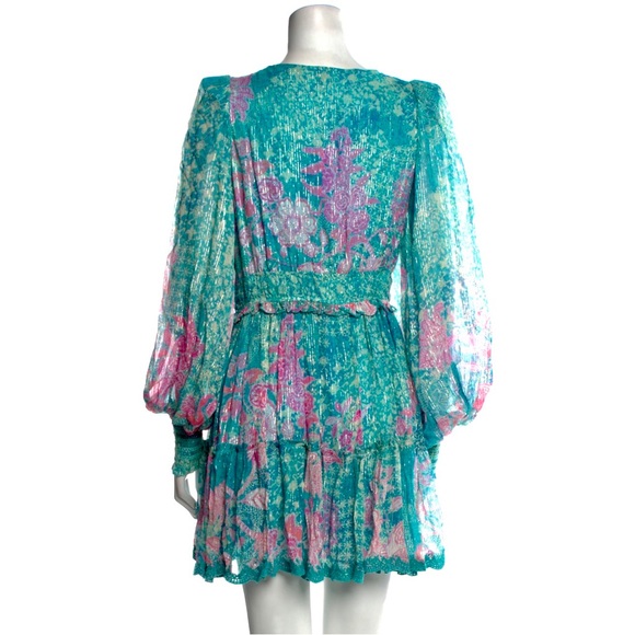 HEMANT & NANDITA Xari Mini Dress - Picture 12 of 12